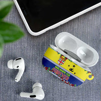 Malampa Fiji Forever AirPods Case Tagimoucia Polynesian Sand Drawing LT9 - Polynesian Pride