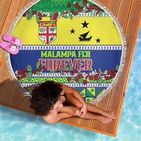 Malampa Fiji Forever Beach Blanket Tagimoucia Polynesian Sand Drawing - Polynesian Pride
