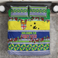 Malampa Fiji Forever Bedding Set Tagimoucia Polynesian Sand Drawing - Polynesian Pride