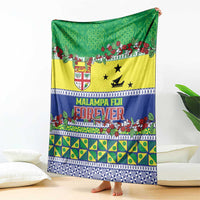 Malampa Fiji Forever Blanket Tagimoucia Polynesian Sand Drawing - Polynesian Pride