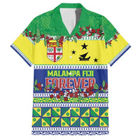 Personalised Malampa Fiji Forever Family Matching Summer Maxi Dress and Hawaiian Shirt Tagimoucia Polynesian Sand Drawing - Polynesian Pride