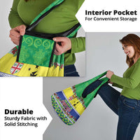 Malampa Fiji Forever Grocery Bag Tagimoucia Polynesian Sand Drawing - Polynesian Pride