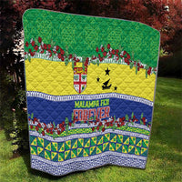 Malampa Fiji Forever Quilt Tagimoucia Polynesian Sand Drawing - Polynesian Pride