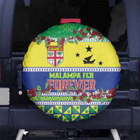 Malampa Fiji Forever Spare Tire Cover Tagimoucia Polynesian Sand Drawing - Polynesian Pride