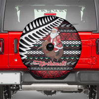 New Zealand Kiwi Santa Christmas Spare Tire Cover He Wairua Kirihimete - Polynesian Pride