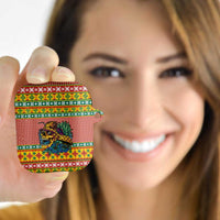 Hawaiian Pineapples Skull AirPods Case Mele Kalikimaka Palaka Quilt Pattern LT9 - Polynesian Pride
