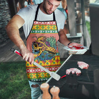 Hawaiian Pineapples Skull Apron Mele Kalikimaka Palaka Quilt Pattern - Polynesian Pride