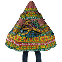 Hawaiian Pineapples Skull Cloak Mele Kalikimaka Palaka Quilt Pattern - Polynesian Pride