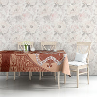 Vintage Tonga Kahoa Heilala Flower Tablecloth LT9 - Polynesian Pride