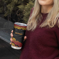 New Zealand Rugby Pacific Custom Tumbler Cup Rangatira Maori Kowhaiwhai Pattern