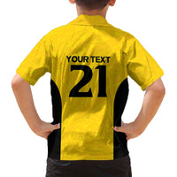 New Zealand Rugby Pacific Custom Family Matching Off The Shoulder Long Sleeve Dress and Hawaiian Shirt Hau Awhiowhio Maori Tribal Tattoo