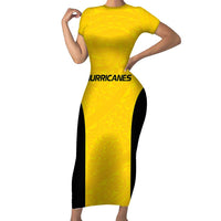 New Zealand Rugby Pacific Custom Family Matching Short Sleeve Bodycon Dress and Hawaiian Shirt Hau Awhiowhio Maori Tribal Tattoo