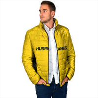 New Zealand Rugby Pacific Custom Padded Jacket Hau Awhiowhio Maori Tribal Tattoo - Polynesian Pride