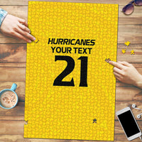 New Zealand Rugby Pacific Custom Puzzle Hau Awhiowhio Maori Tribal Tattoo - Polynesian Pride