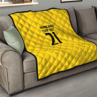 New Zealand Rugby Pacific Custom Quilt Hau Awhiowhio Maori Tribal Tattoo