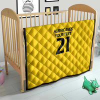 New Zealand Rugby Pacific Custom Quilt Hau Awhiowhio Maori Tribal Tattoo