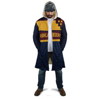 New Zealand Rugby Pacific Custom Cloak Kahupeka Retro 2025 Taniko Motif - Polynesian Pride