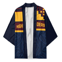 New Zealand Rugby Pacific Custom Kimono Kahupeka Retro 2025 Taniko Motif - Polynesian Pride