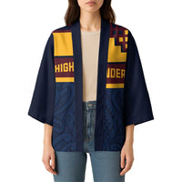 New Zealand Rugby Pacific Custom Kimono Kahupeka Retro 2025 Taniko Motif - Polynesian Pride