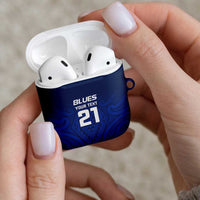 New Zealand Rugby Pacific Custom AirPods Case Kahurangi Auckland All Blue LT9 - Polynesian Pride