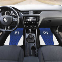 New Zealand Rugby Pacific Custom Car Mats Kahurangi Auckland All Blue