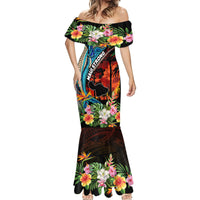 Hawaii Strong Maui Wildfire Mermaid Dress Pray For Lahaina Maui LT9 - Polynesian Pride