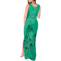 Hawaii Strong Maui Wildfire Tank Maxi Dress No2 LT9 - Polynesian Pride