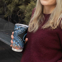 Personalised Nukuoro Micronesia Atoll Tumbler Cup with Pacific Coral Reef LT9 - Polynesian Pride
