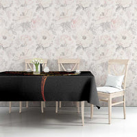 Personalised Papua New Guinea Sepik Tablecloth Plumeria Floral Tribal Pattern LT9 - Polynesian Pride