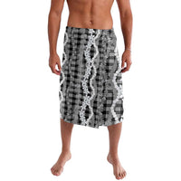 Hawaiian Ohia Lehua Lei Lavalava Plaid Palaka Eleele Pattern - Polynesian Pride