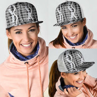 Hawaiian Ohia Lehua Lei Mesh Trucker Cap Plaid Palaka Eleele Pattern LT9 - Polynesian Pride