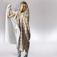 Hawaiian Ohia Lehua Lei Hooded Blanket Plaid Palaka Kalaihaahaa Pattern LT9 - Polynesian Pride