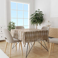 Hawaiian Ohia Lehua Lei Tablecloth Plaid Palaka Kalaihaahaa Pattern LT9 - Polynesian Pride