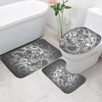 Aotearoa Maori Hei Tiki Bathroom Set Kiwikiwi Kowhaiwhai Puhoro Motif LT9 - Polynesian Pride