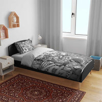Aotearoa Maori Hei Tiki Bedding Set Kiwikiwi Kowhaiwhai Puhoro Motif LT9 - Polynesian Pride