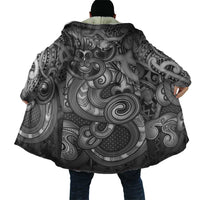 Aotearoa Maori Hei Tiki Cloak Kiwikiwi Kowhaiwhai Puhoro Motif LT9 - Polynesian Pride