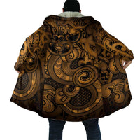 Aotearoa Maori Hei Tiki Cloak Koura Kowhaiwhai Puhoro Motif LT9 - Polynesian Pride