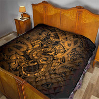 Aotearoa Maori Hei Tiki Quilt Koura Kowhaiwhai Puhoro Motif LT9 - Polynesian Pride