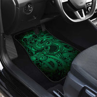 Aotearoa Maori Hei Tiki Car Mats Kakariki Kowhaiwhai Puhoro Motif LT9 - Polynesian Pride