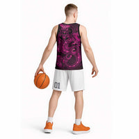 Aotearoa Maori Hei Tiki Basketball Jersey Mawhero Kowhaiwhai Puhoro Motif