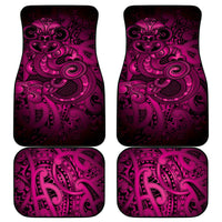 Aotearoa Maori Hei Tiki Car Mats Mawhero Kowhaiwhai Puhoro Motif LT9 - Polynesian Pride