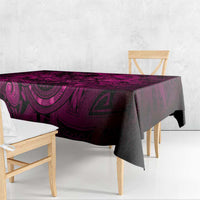 Aotearoa Maori Hei Tiki Tablecloth Mawhero Kowhaiwhai Puhoro Motif LT9 - Polynesian Pride