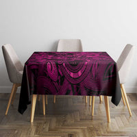 Aotearoa Maori Hei Tiki Tablecloth Mawhero Kowhaiwhai Puhoro Motif LT9 - Polynesian Pride