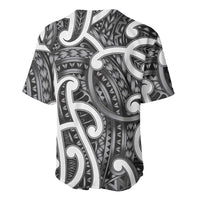 Aotearoa Maori Kowhaiwhai Baseball Jersey Kiwikiwi Puhoro and Patiki LT9 - Polynesian Pride