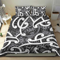 Aotearoa Maori Kowhaiwhai Bedding Set Kiwikiwi Puhoro and Patiki LT9 - Polynesian Pride