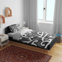 Aotearoa Maori Kowhaiwhai Bedding Set Kiwikiwi Puhoro and Patiki LT9 - Polynesian Pride