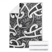 Aotearoa Maori Kowhaiwhai Blanket Kiwikiwi Puhoro and Patiki LT9 - Polynesian Pride
