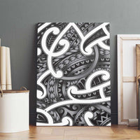 Aotearoa Maori Kowhaiwhai Canvas Wall Art Kiwikiwi Puhoro and Patiki LT9 - Polynesian Pride