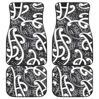Aotearoa Maori Kowhaiwhai Car Mats Kiwikiwi Puhoro and Patiki LT9 - Polynesian Pride