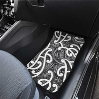 Aotearoa Maori Kowhaiwhai Car Mats Kiwikiwi Puhoro and Patiki LT9 - Polynesian Pride